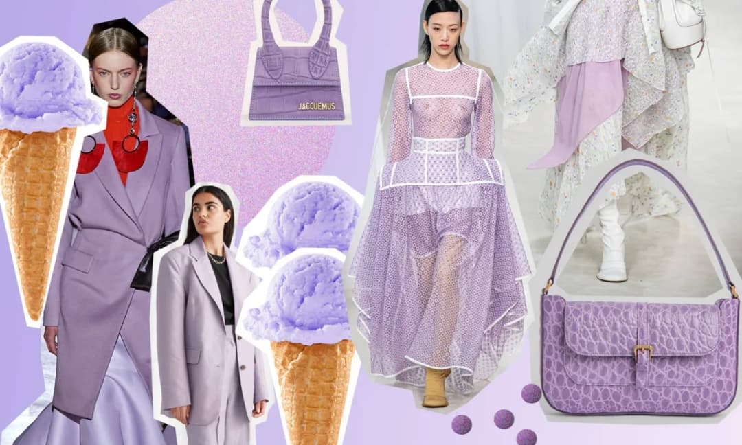 Fiolet w modzie: Stylizacje z fioletem, które oczarują każdego fana mody