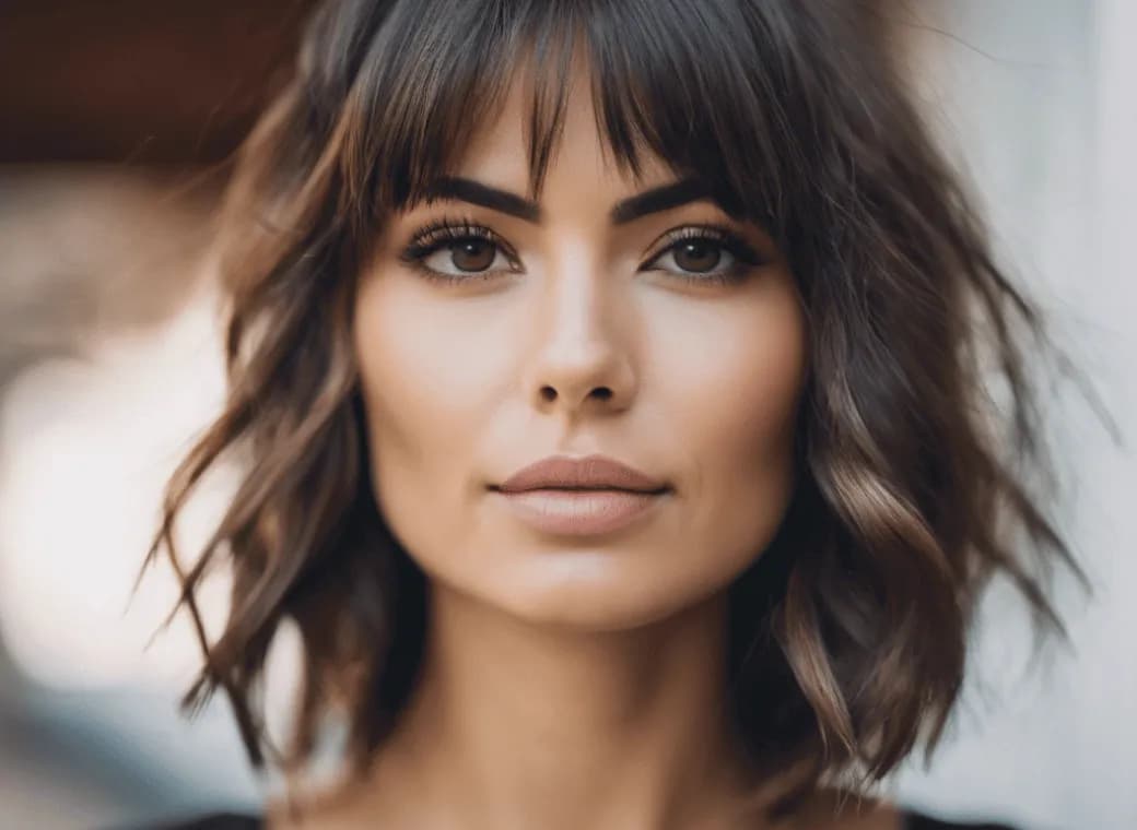 Idealne fryzury do okrągłej twarzy damskiej - unikaj błędnych wyborów!