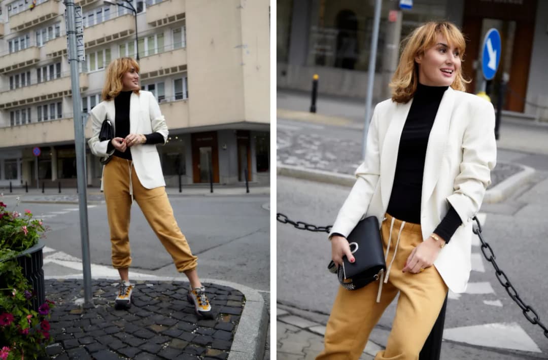 Ponadczasowe stylizacje z czarnym golfem: modne zestawienia na każdą okazję