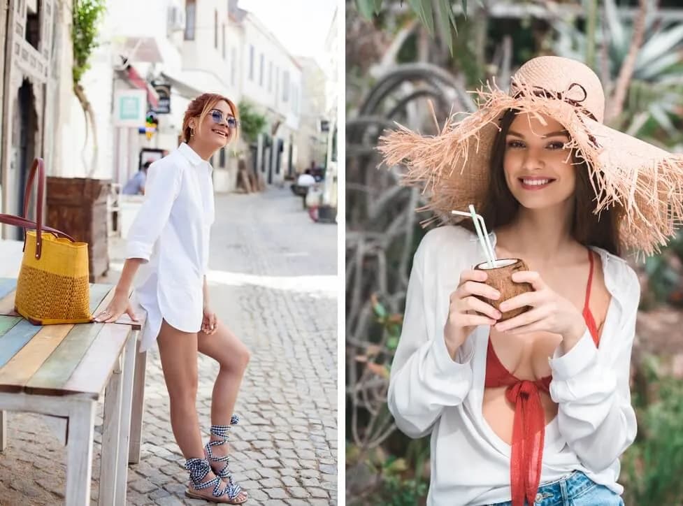 Najmodniejsze wakacyjne stylizacje, które musisz znać w tym sezonie