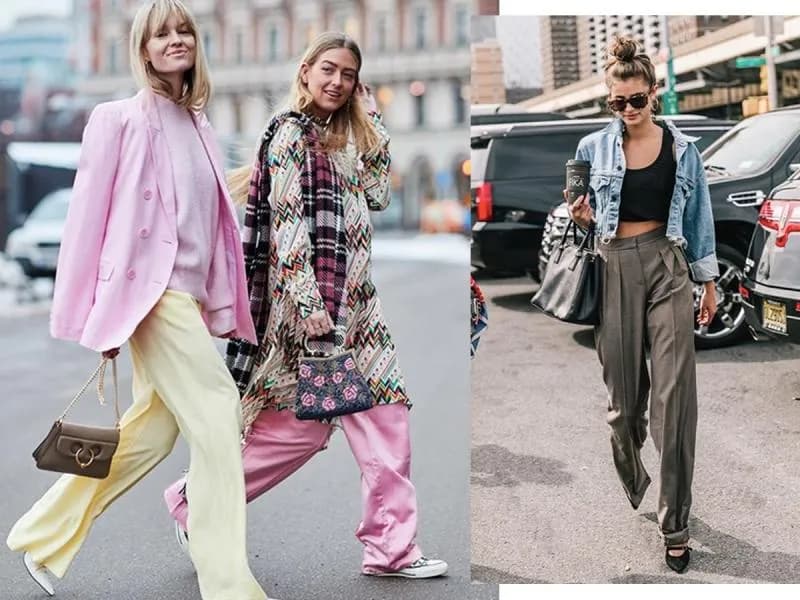 Stylizacje ze spodniami palazzo, które zachwycą każdą kobietę