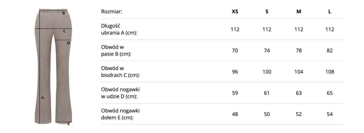 Rozmiar 31 spodnie damskie – jaki to rozmiar i jak go dobrze wybrać