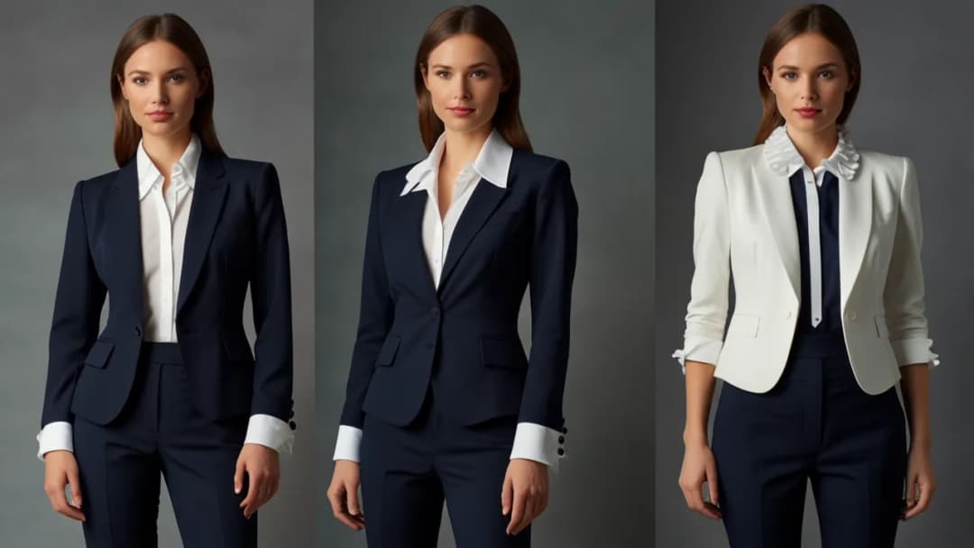 Jaką bluzkę do garnituru damskiego wybrać, by wyglądać olśniewająco?