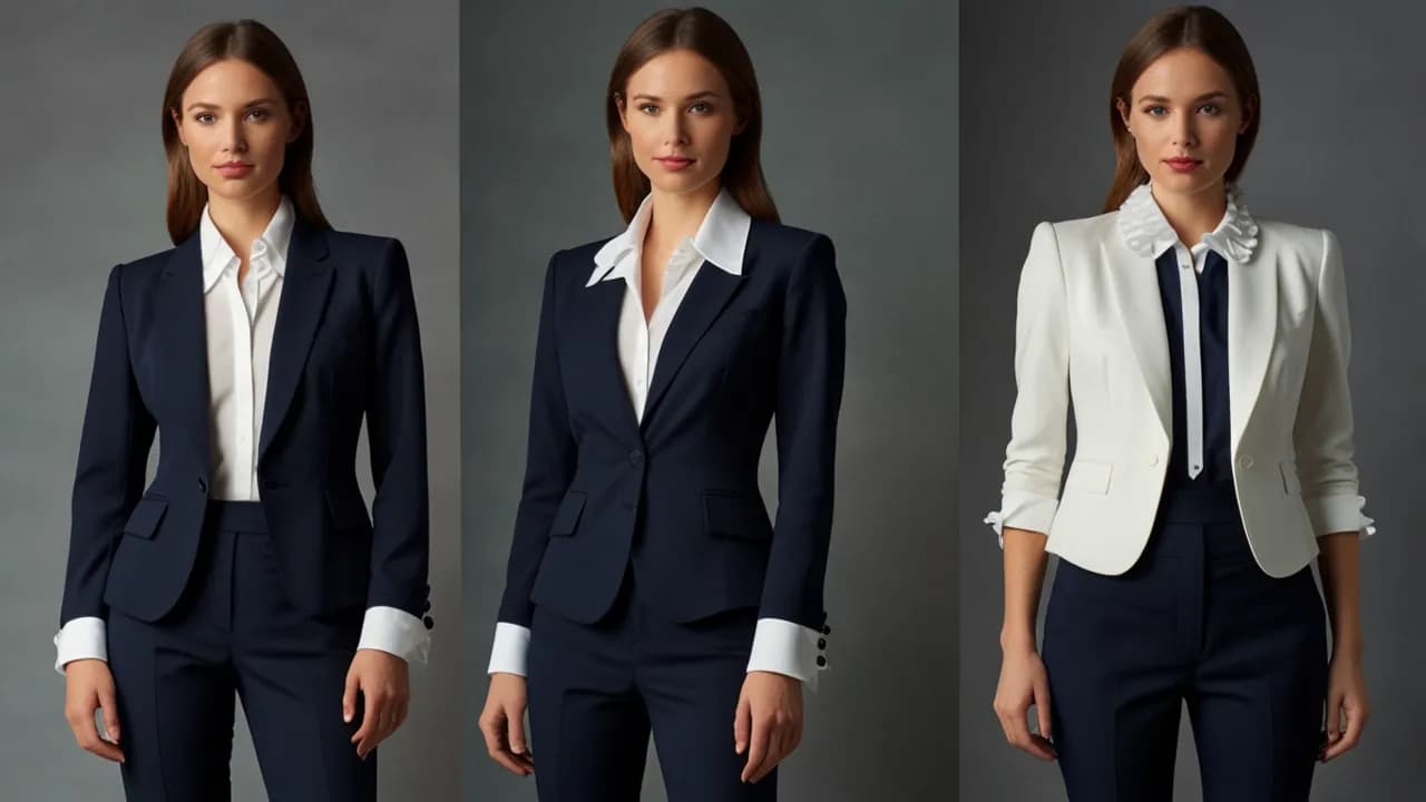 Jaką bluzkę do garnituru damskiego wybrać, by wyglądać olśniewająco?