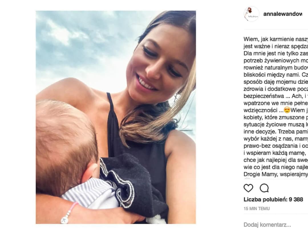 Czy Anna Lewandowska karmi piersią? Jej doświadczenia i efekty na wagę