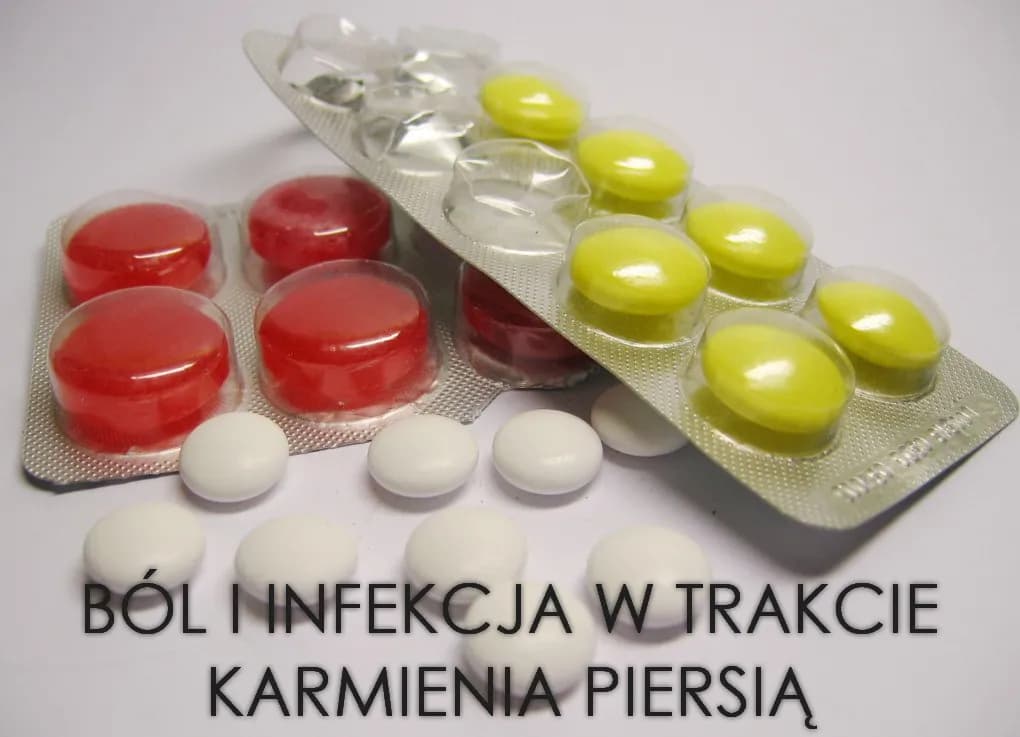 Co na ból gardła przy karmieniu piersią? Bezpieczne leki i sposoby.