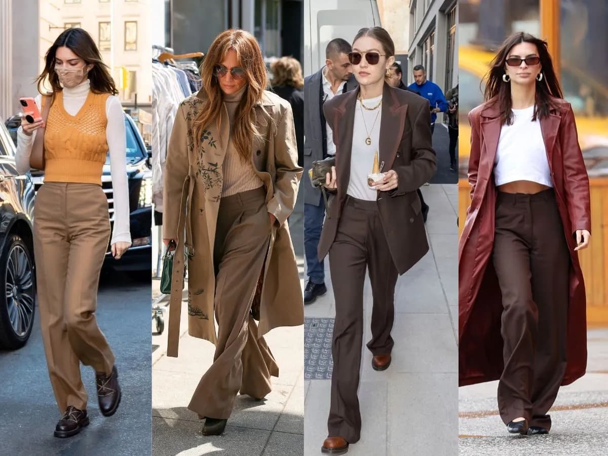 Co pasuje do brązowych spodni damskich? Sprawdź stylizacje, kolory i dodatki