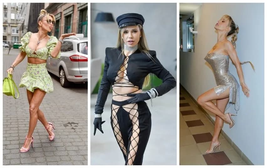 Doda stylizacje, które zachwycają - jak moda wpływa na jej wizerunek