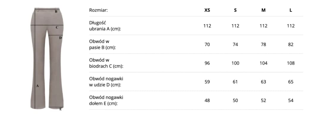Spodnie 30 32 jaki to rozmiar damskie? Sprawdź pełne wymiary i różnice.