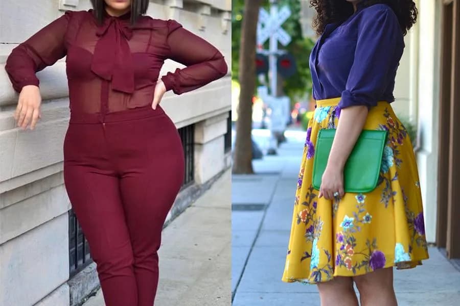 Eleganckie stylizacje plus size: jak być piękną i pewną siebie.