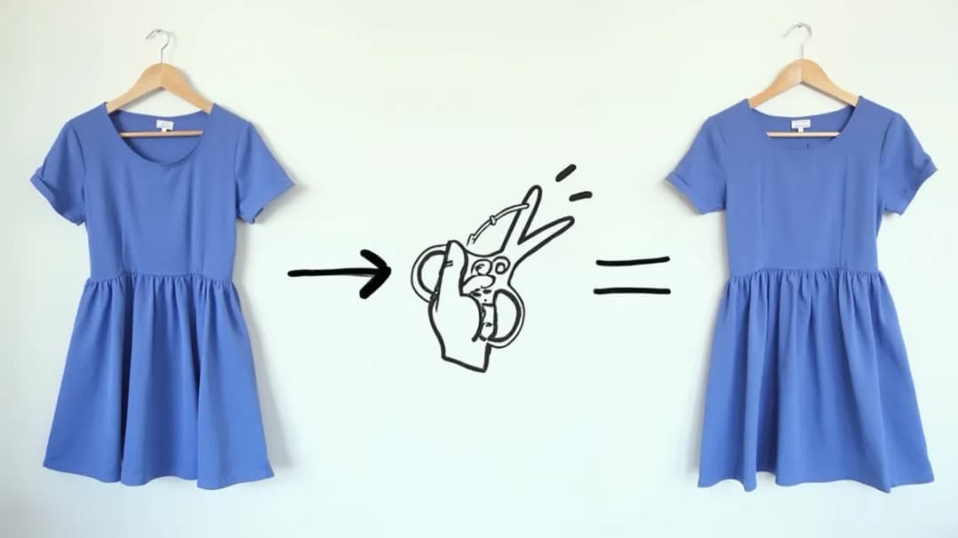 Jak zwęzić sukienkę w biuście - proste domowe sposoby na idealny krój