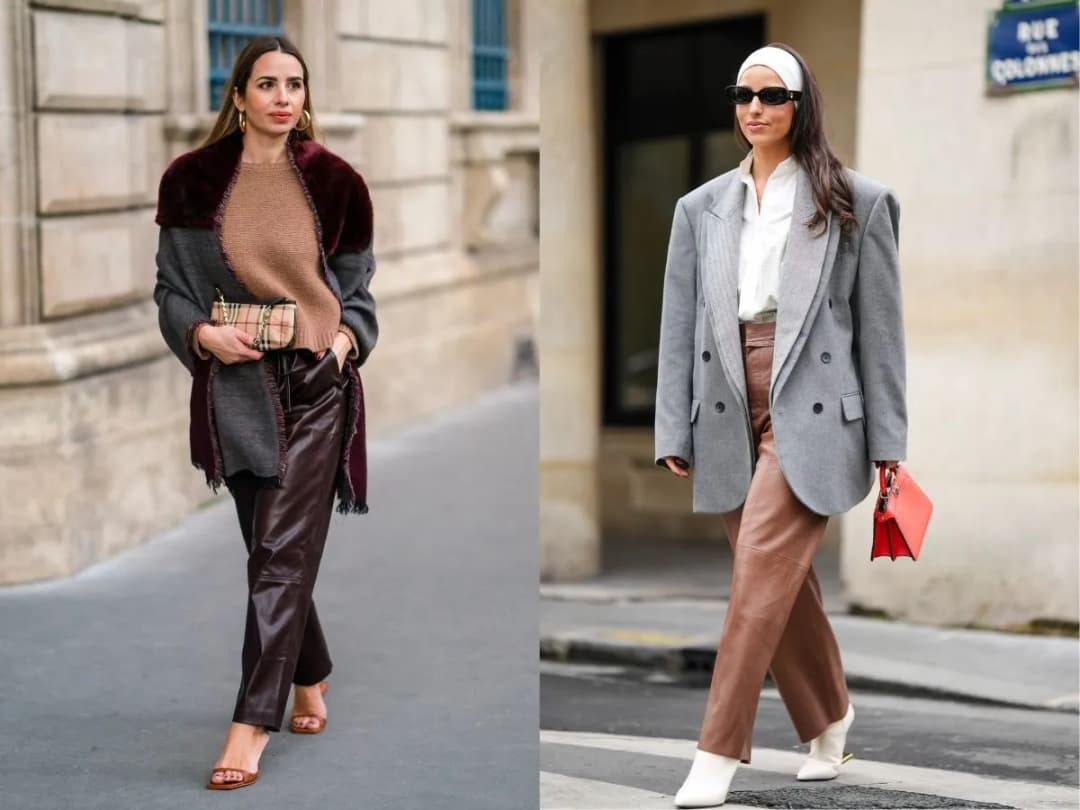 Modne brązowe spodnie damskie - stylizacje na każdą okazję i porę roku