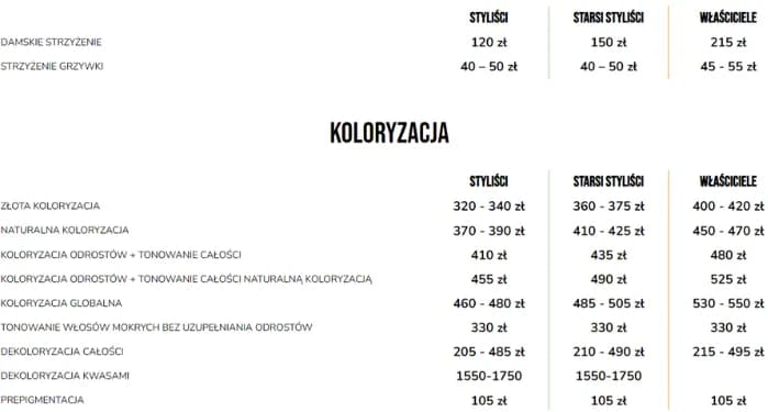 Ile kosztuje strzyżenie damskie? Ceny w Polsce dla różnych długości włosów