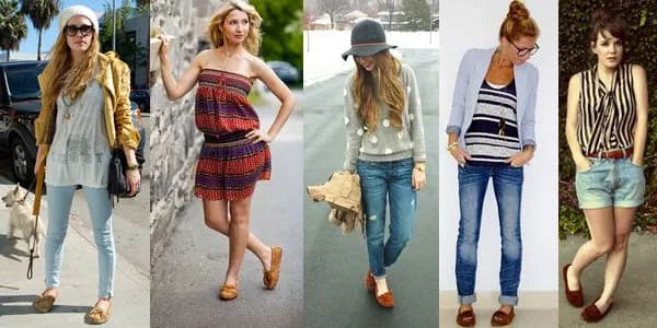 Jak nosić mokasyny damskie, aby zawsze wyglądać modnie i stylowo