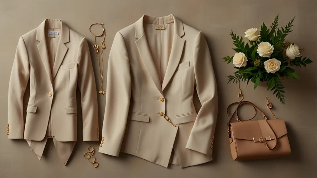 Jak wystylizować beżowy garnitur damski na 7 różnych okazji - poradnik