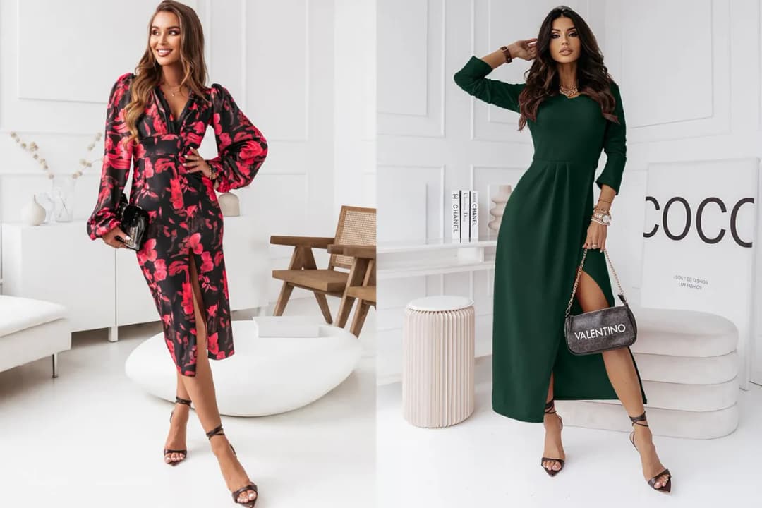 Modna stylizacja na wesele jesienią: jak się ubrać i wyglądać elegancko