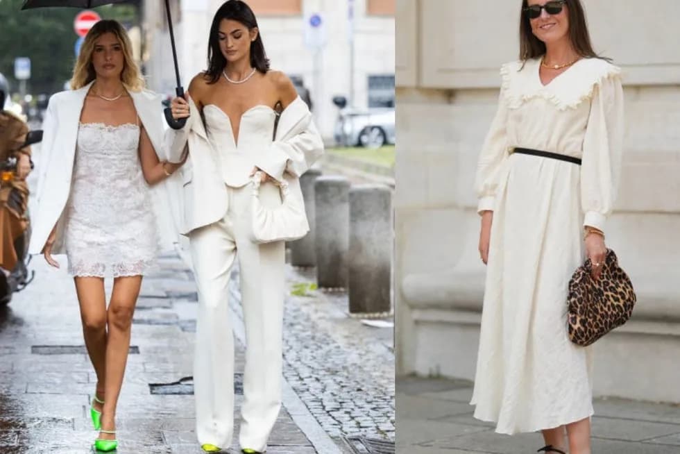 Stylizacje z białą sukienką – stwórz niezapomniane looki na każdą okazję