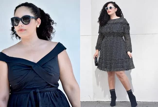 Jak dobrać sukienkę dla niskiej osoby z dużym biustem: skuteczne triki